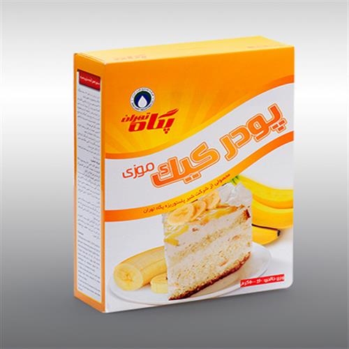 پودر کیک موزی