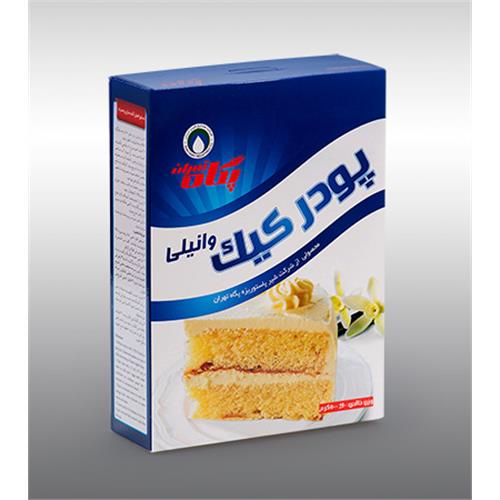 پودر کیک وانیلی