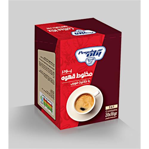 پودر قهوه 3*1