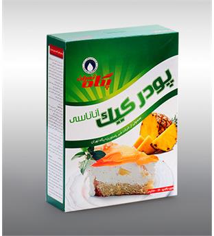 پودر کیک آناناسی