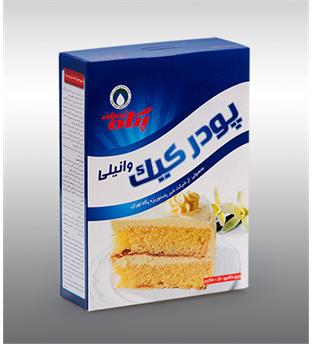 پودر کیک وانیلی