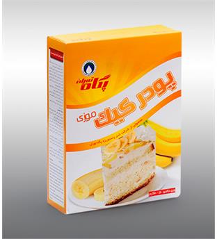 پودر کیک موزی