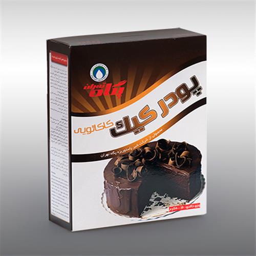 پودر کیک کاکائویی