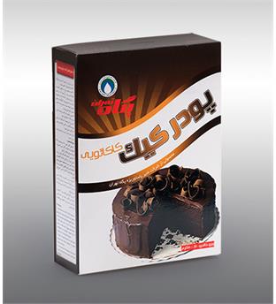 پودر کیک کاکائویی